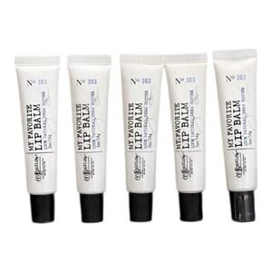 CO Bigelow My Favorite Lip Balm No 303 Shea Butter Bath & Body Works Lot 5